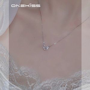 Love zircon necklace